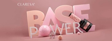 Гибридная база для ногтей CLARESA POWER BASE COLORS