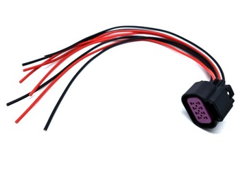 KONEKTOR SVAZEK ZÁSTRČKA SVĚTLA ZADNÍ LEVÝ PRAVÁ 8 PIN DUCATO BOXER JUMPER 10-