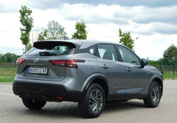 Nissan Qashqai III Crossover 1.3 DIG-T MHEV 140KM 2023 Nissan Qashqai z Gwarancja Bezwypadkowy 100 Model 2024r 1.3 Benzyna 140KM, zdjęcie 3