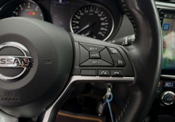 Nissan Qashqai II Crossover Facelifting 1.6 DiG-T 163KM 2018 Nissan Qashqai LIFT 1.6 gwarancja bezwypadkowy kamera NAVI MANUAL, zdjęcie 23