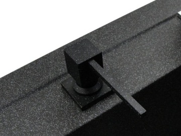 DOZOWNIK MOSIĘŻNY_GRANITOWY_DO ZLEWU/BLATU KWADRAT