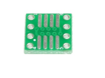 Adapter SO8 na DIP8