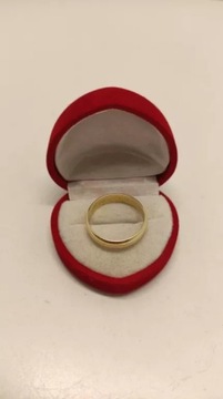 ZŁOTA OBRACZKA P.585 R.22,5 4,33 GRAM