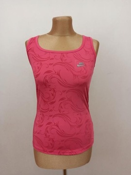 NIKE TOP SPORTOWY RÓŻOWY r. S/M