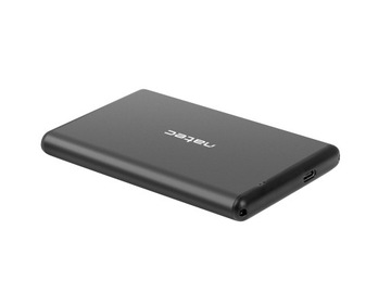 Natec Rhino-C 2,5 дюйма SATA, черный, USB 3.0, тип C