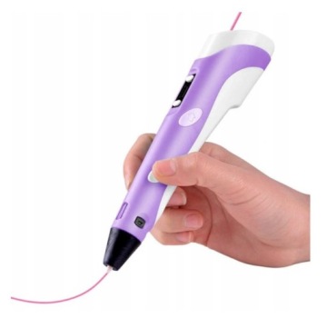 ШАБЛОНЫ РУЧКИ ДЛЯ 3D ПРИНТЕРА + ВСТАВКИ PCL 50M 50-60C НАБОР ДЛЯ ДЕТЕЙ