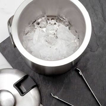 НОВОГОДНИЙ ВЕДРО ДЛЯ ЛЬДА КОНТЕЙНЕР ДЛЯ ЛЬДА БОЛЬШОЙ