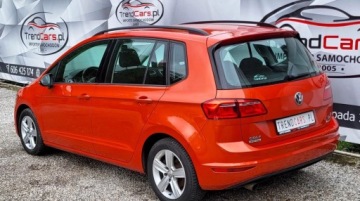 Volkswagen Golf Sportsvan Sportsvan 1.6 TDI BlueMotion Technology 110KM 2015 Volkswagen Golf Sportsvan 1.6 tdi 110 KM DSG bezwypadkowy serwisowany OPLA, zdjęcie 4
