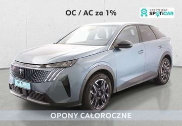 Peugeot 3008 2024 Peugeot 3008 mHEV Allure opcje 1.2 Hybryda 136KM