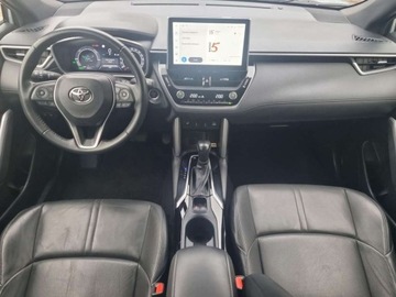 Toyota Corolla Cross 2.0 Hybrid Dynamic Force 197KM 2022 Toyota Corolla Cross Toyota Corolla Cross 2.0 Hybrid PREM_ED, 1 wlasciciel, zdjęcie 2