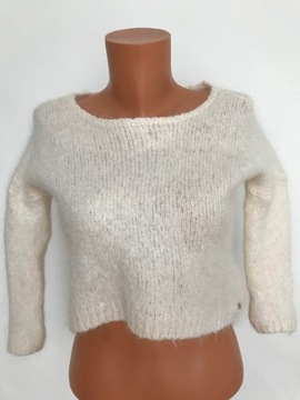 Детский свитер из мохера White Cloud