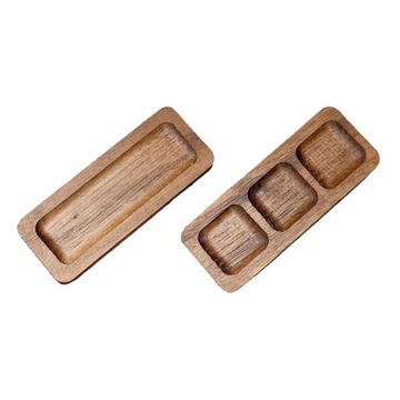 2x Brown with 1 Grid and Brown with 3 Grids