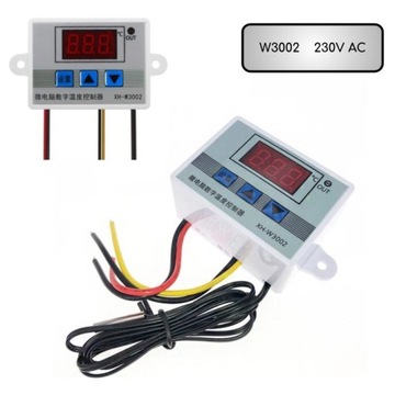 Regulator Temperatury Termostat W3002 230V 1500W