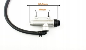 ЗАДНИЙ ТОРМОЗНОЙ НАСОС ATV С бачком, ТИП II,