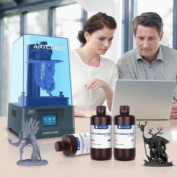 ANYCUBIC RESIN 1L DLP CRAFTSMAN ЧЕРНЫЙ