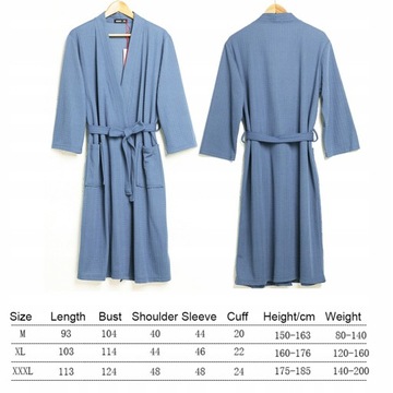 Женский хлопковый халат для турецкой бани.