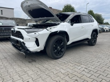 Toyota RAV4 V SUV Facelifting 2.5 Hybrid Dynamic Force 222KM 2023 Toyota RAV-4 4x4 Hybryda Kamera Podgrz. Virtual, zdjęcie 2