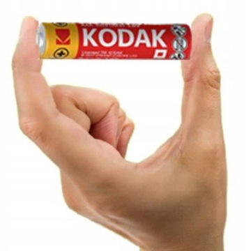 БАТАРЕЯ KODAK AAA БАТАРЕИ МАЛЕНЬКИЕ ПАЛЬЦЫ R3 6 ШТ.