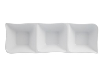 62361 AMBITION ТРОЙНАЯ САЛАТНИЦА ДЛЯ ЗАКУСОК 31