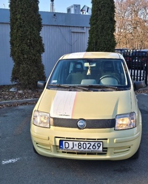 Fiat Panda II Hatchback 5d 1.1 MPI 54KM 2006 Fiat Panda Fiat Panda Klimatyzacja polisa OC i Badania do 2026 roku 1.1, zdjęcie 12