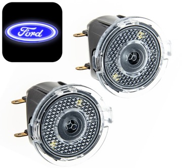 Ford LED Projektor lusterka Mondeo Galaxy Ecosport