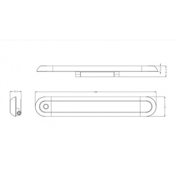 СВЕТОДИОДНАЯ САЛОНА САЛОНА АВТОМОБИЛЯ, ДЛИННАЯ 12В 24В