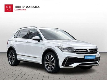 Volkswagen Tiguan II 2022 Volkswagen Tiguan TSI Plug-In Hybrid 245KM R-Line DCC LED Matrix Panora, zdjęcie 6
