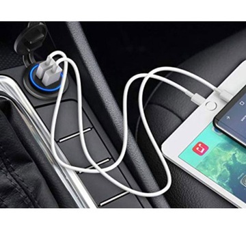 Зарядное устройство для мотоцикла с 2 портами USB – 4,8 А