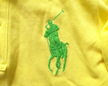 RALPH LAUREN THE SKINNY POLO BIG LOGO DAMSKA KOSZULKA POLO S