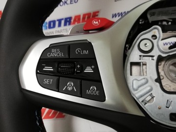 BMW M3 G80 M4 G82 РУЛЕВОЕ КОЛЕСО РЫЧАГ ПОДОГРЕВА ВОЗДУХА