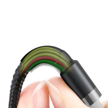 КАБЕЛЬ BASEUS КАБЕЛЬ ЗАРЯДКИ MICRO-USB ПРОЧНЫЙ, ДВУСТОРОННЯЯ ВИЛКА, 1,5 А, 2 М, 200 СМ
