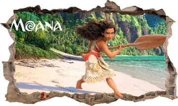 Naklejka Plakat na ścianę VAIANA MOANA 3D XXL Nr 6