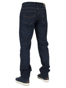 Мужские джинсовые брюки Ш:33 88 см Д:32 темно-синие