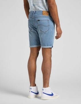 Męskie szorty jeansowe Lee RIDER SHORT W38