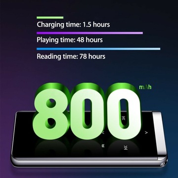 Bluetooth-плеер 1,8-дюймовый TFT-дисплей MP4