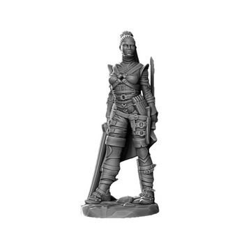 Figurka RP Dark Fey 25mm wydruk 4k
