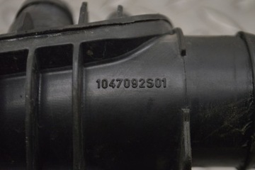 FORD FIESTA 1.0 ECOBOOST 2017 RHD KOLEKTOR NASÁVÁCÍ VZDUCHU