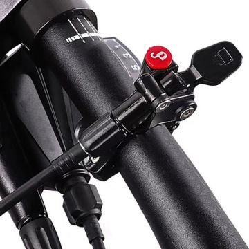 ВЕЛОСИПЕД ДИСТАНЦИОННЫЙ ЗАМОК РЫЧАГ АЛЮМИНИЕВЫЙ СПЛАВ