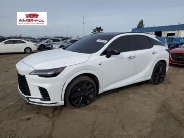 Lexus RX V 2024 Lexus RX 500h F-Sport, 2024r., 4x4, 2.4L 2.4 Hybryda 366KM