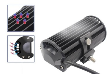 2x 120Вт ГАЛОГЕННАЯ РАБОЧАЯ ФАРА СВЕТОДИОДНАЯ 12В 24В 240ВТ МОЩНЫЙ ВНЕДОРОЖНЫЙ квадроцикл