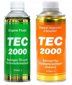 TEC2000 ПРОМЫВКА ДВИГАТЕЛЯ + КОМПЛЕКТ ИНЖЕКТОРОВ