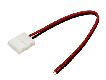 ZŁĄCZKA ŁĄCZNIK TAŚMA LED 2PIN 8mm