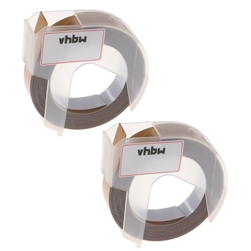 2x Taśma 3D do wytłaczarki Dymo 1855, Jet, Junior