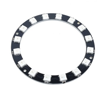 Кольцо RGB 16 светодиодов WS2812B 5050 Кольцо