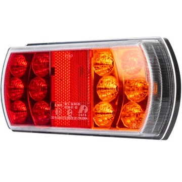 Lampa tylna L1847 15xLED prawa 12/24V