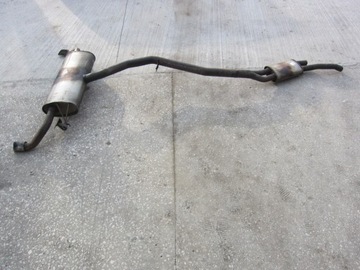 BMW E70 3.0Si X5 WYDECH TŁUMIK KOŃCOWY N52 7558839