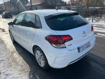 Citroen C4 II Hatchback 5d Facelifting 1.6 BlueHDi 100KM 2016 Citroen C4 Nawigacja GPS Lampy LED Klimatronik Tempomat Serwisowany Gwaran, zdjęcie 2