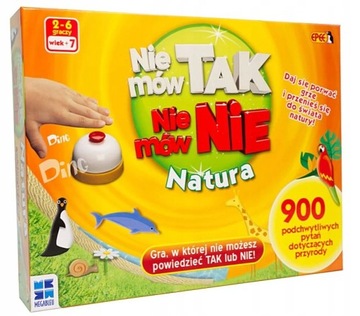 EPEE GRA RODZINNA NIE MÓW TAK NIE MÓW NIE NATURA