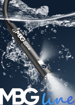 ИНСПЕКЦИОННАЯ КАМЕРА DUO ЭНДОСКОП ДВЕ КАМЕРЫ 2M 7LED 2xFHD WIFI для iPhone