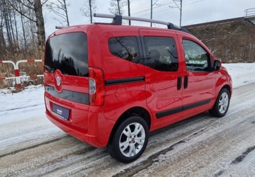 Fiat Qubo Fiorino Qubo 1.4 73KM 2011 Fiat Qubo 1.4KlimaAluZarejestrowany 1.4 Benzyna 73KM, zdjęcie 8